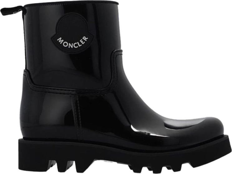 Moncler Boots Black Zwart