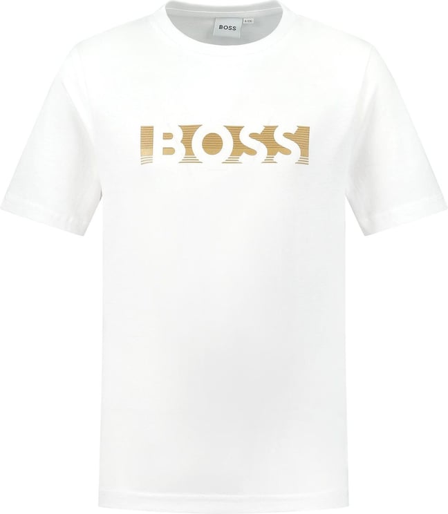 Hugo Boss Tee-shirt Wit