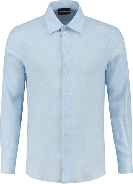 Emporio Armani Shirt Blauw