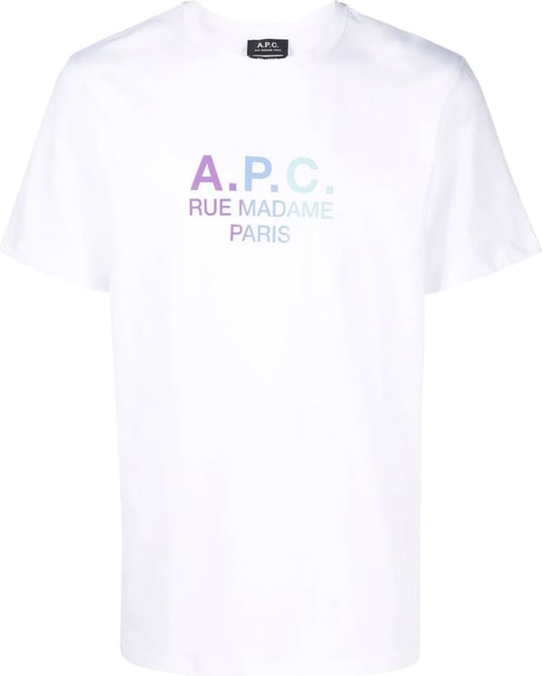 A.P.C. T-shirt Tony Blanc Wit