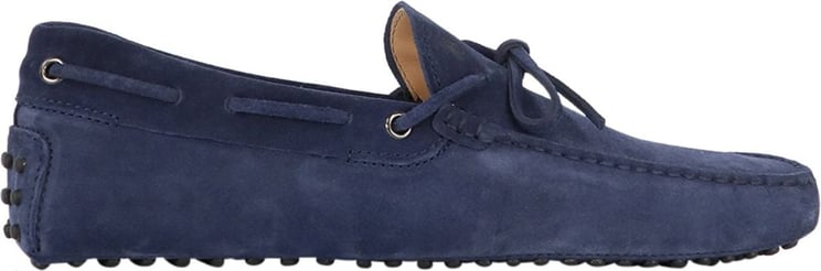Gommino Blue Loafers