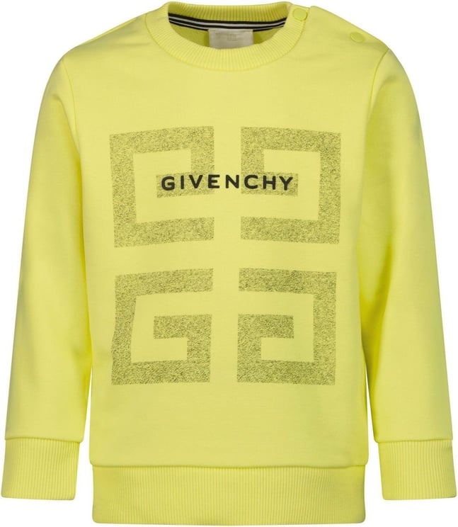 Givenchy Baby Trui Lime Groen