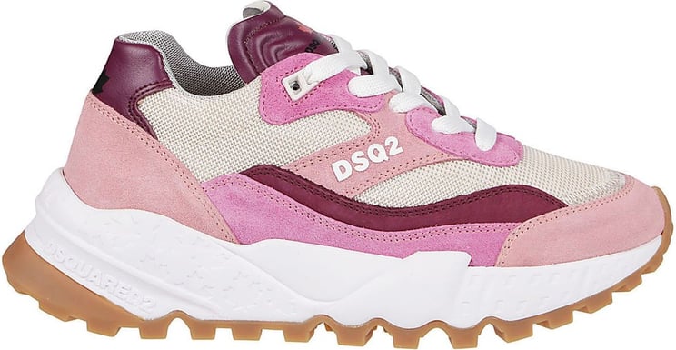 Dsquared2 Free Sneakers Pink & Purple Roze