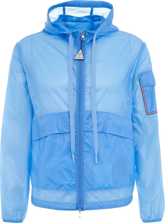 Moncler Jacket Ebizo Blue Blauw