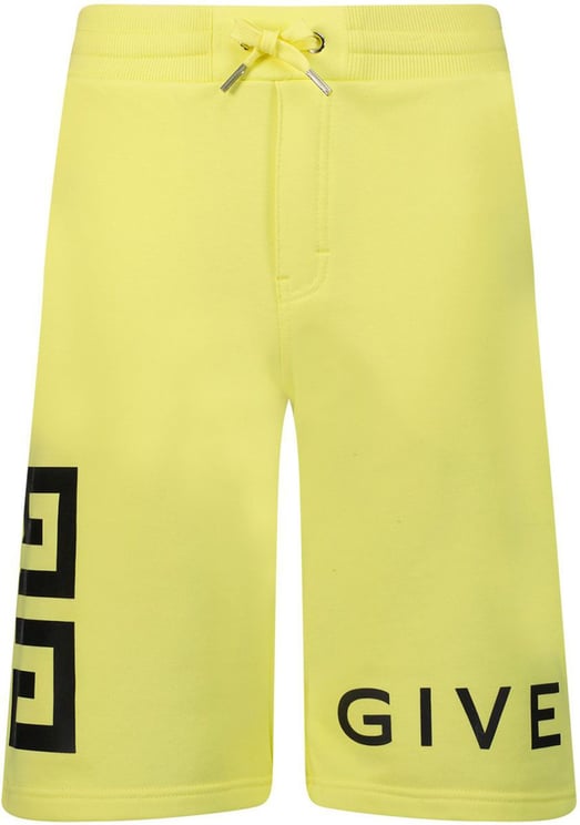 Givenchy Kinder Shorts Lime Groen