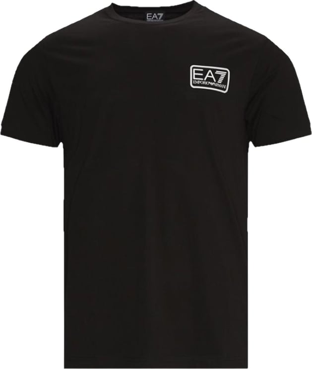 EA7 Regular T-Shirt Black Senior