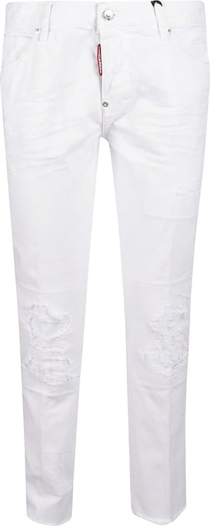 Cool Girl Jeans White