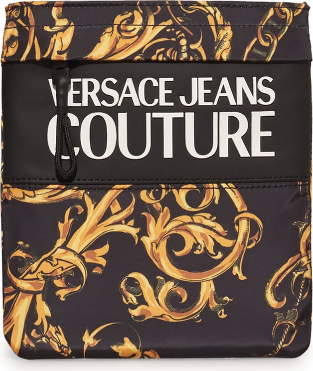 Versace Jeans Couture Bag Baroque print Zwart