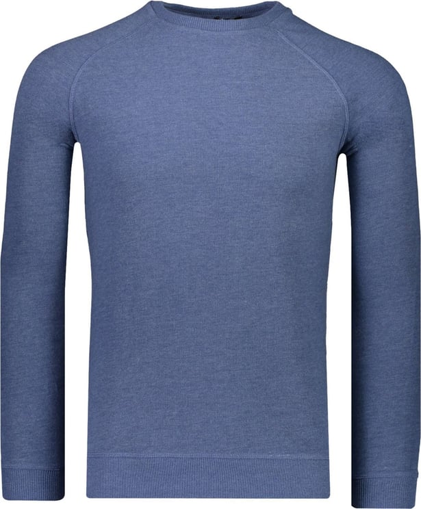 Denham Sweater Blauw Blauw