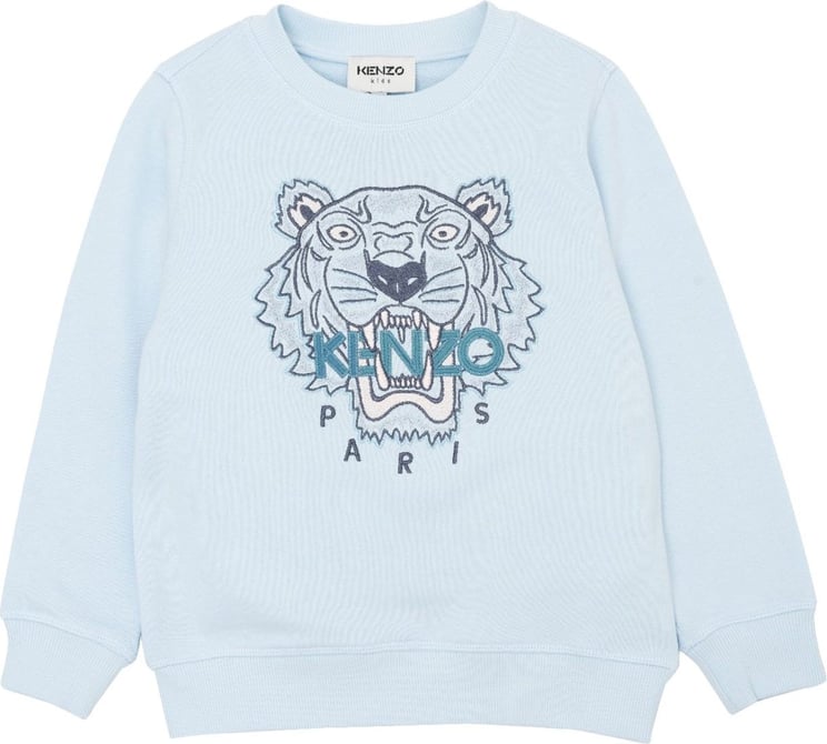 Kenzo Sweater-Shirt Blauw
