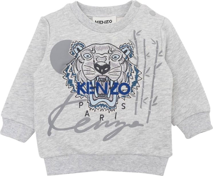 Kenzo Sweater-Shirt Grijs