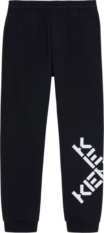 Kenzo logo jogging pants Zwart