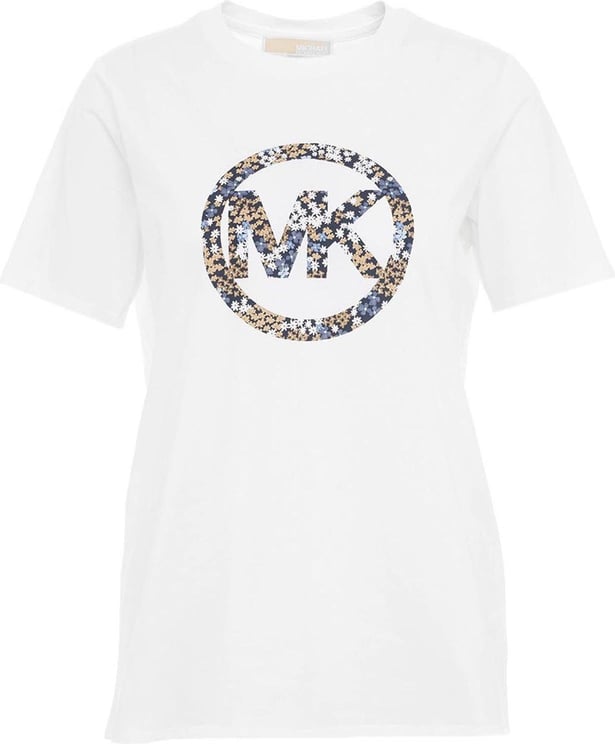 Michael Kors T-shirt With Logo White Wit