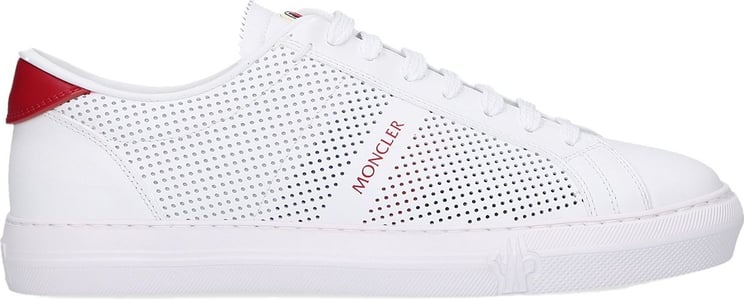 Moncler Sneakers White Monaco Legacy Wit