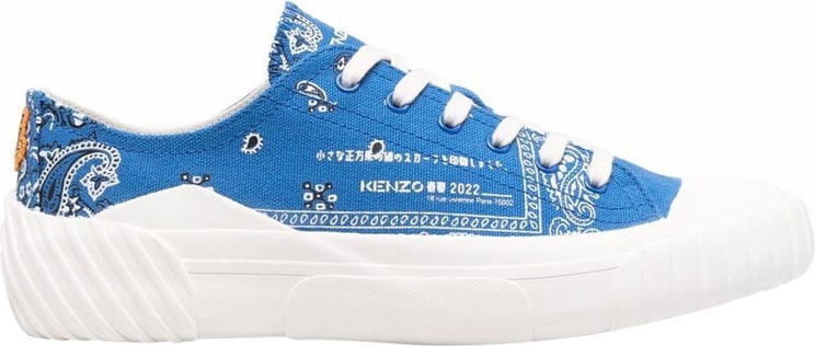 Kenzo Sneakers Blue Blauw