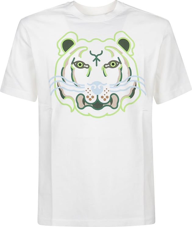 K-tiger Relaxed T-shirt White