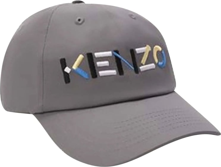 Kenzo Hats Gray Grijs