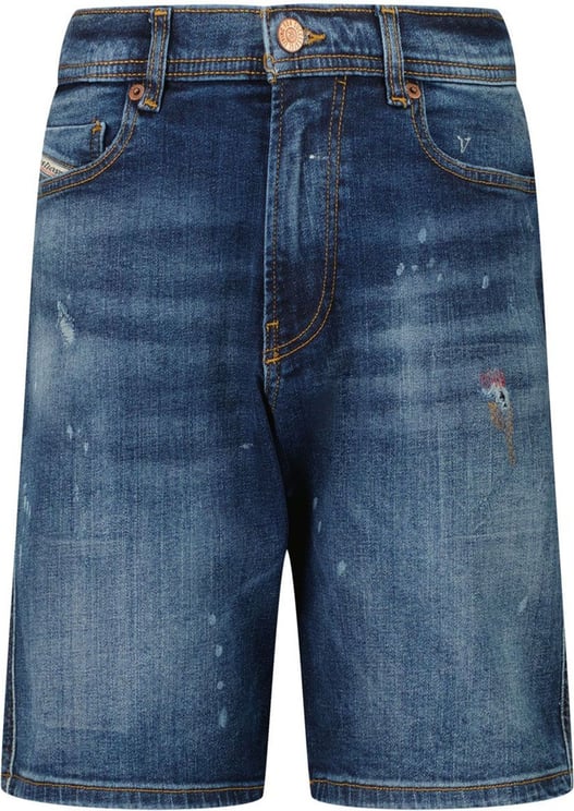 Diesel Diesel J00151 kinder shorts jeans Blue