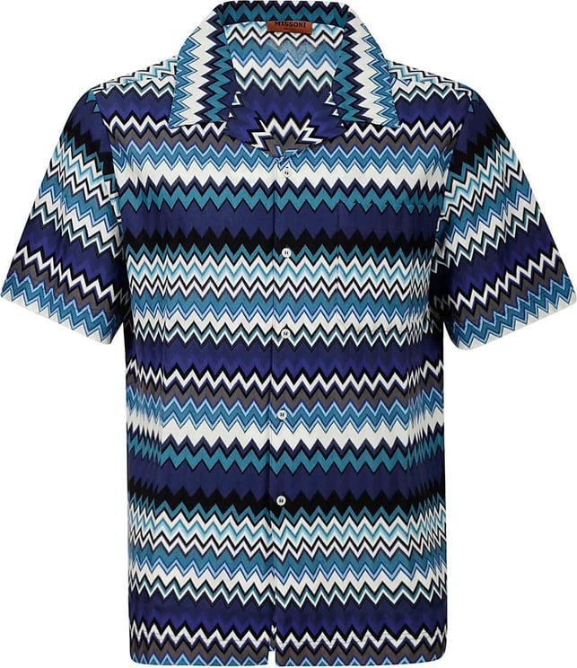 Shirt Short Sleeve Multicolour