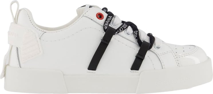 Dolce & Gabbana Kindersneakers Wit Wit
