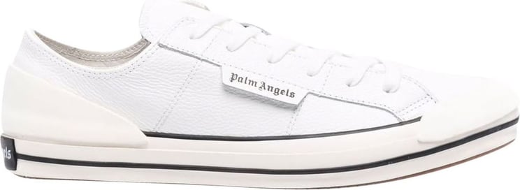 Palm Angels New Low Vulcanized Sneakers White