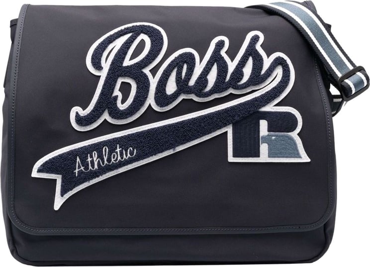 Boss X Russell Athletic Messenger Bag