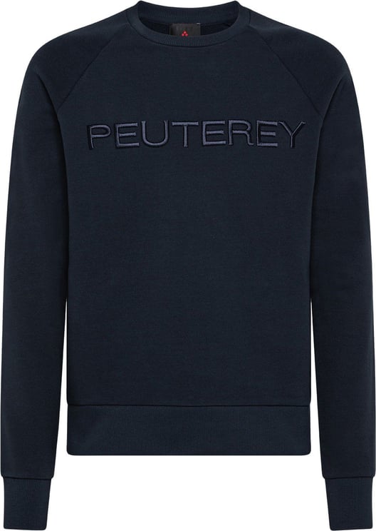 Sweatshirt with front lettering