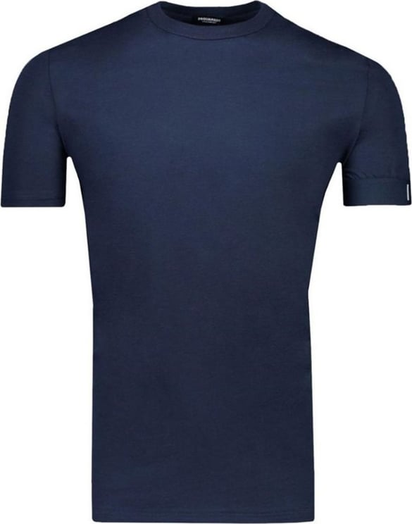 T-Shirt Blauw