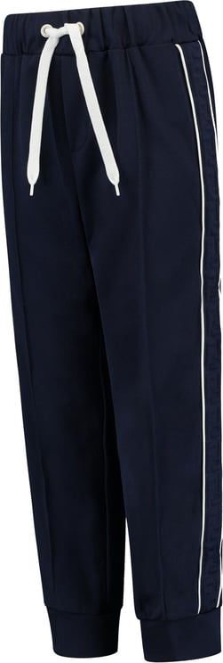 Fendi Pantalone Felpa Tecnica Blauw