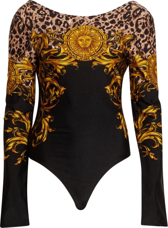 Versace Jeans Couture Leopard Body Dierenprint