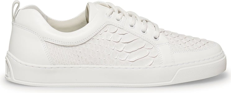 Leandro Lopes Low top white Wit