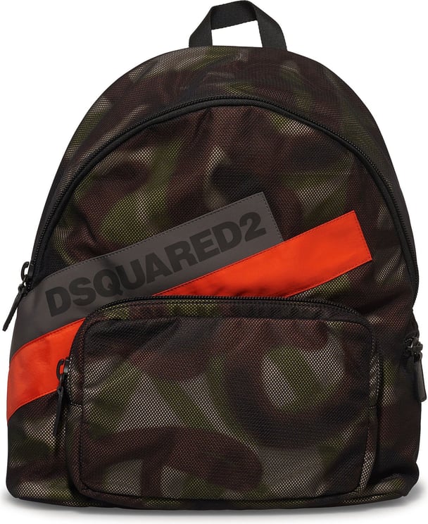 Dsquared2 Backpack camouflage Divers