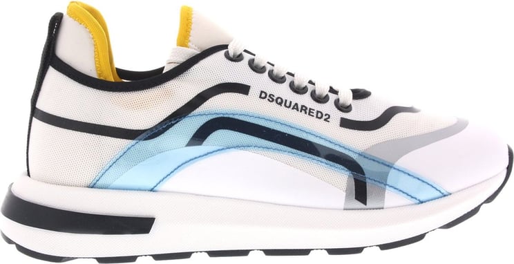Dsquared2 Sneakers Kay Wit Wit