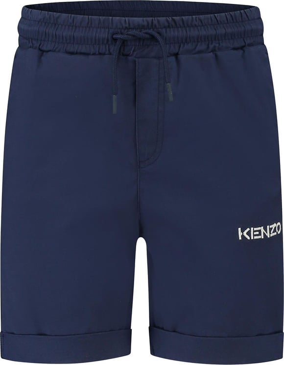 Kenzo Short, Bermuda Blauw