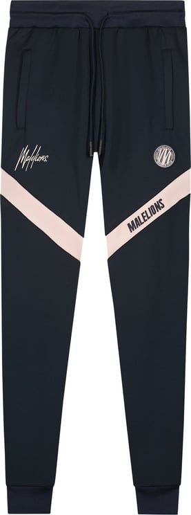 Malelions Sport Pre-Match Trackpants - Navy Blauw