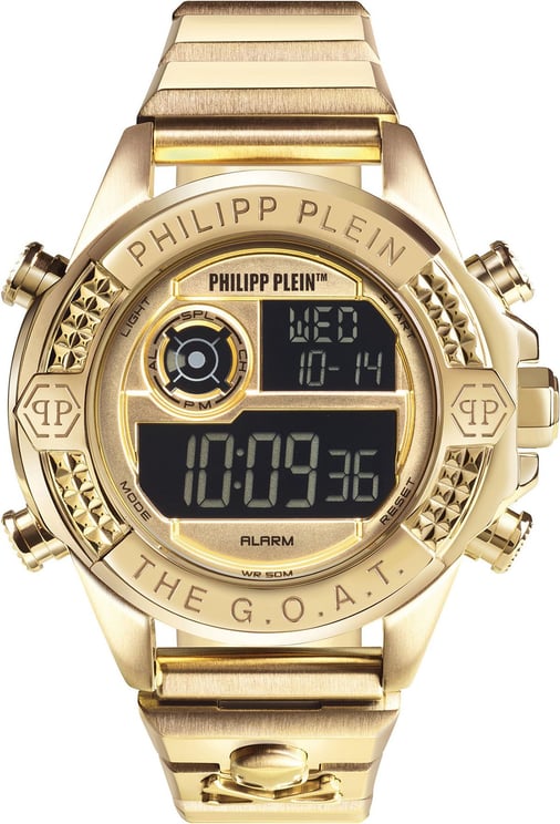 Philipp Plein PWFAA0321 The G.O.A.T. horloge 44 mm Zwart