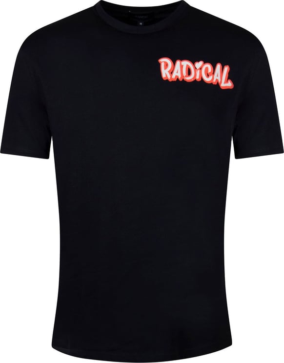 Radical T-SHIRT ELIO LOVE Zwart