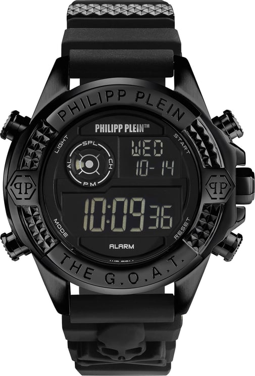 Philipp Plein PWFAA0221 The G.O.A.T. horloge 44 mm Zwart