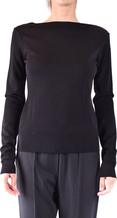 Givenchy Long Sleeves Black Zwart