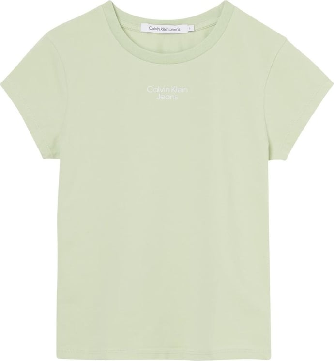 Calvin Klein T-Shirt Groen Green