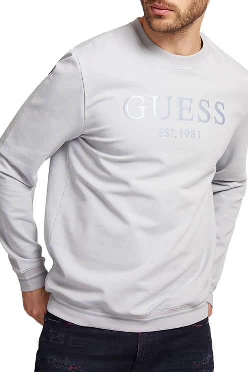 Guess Sweater Grey Gray