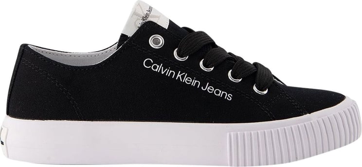 Calvin Klein Kindersneakers Zwart Zwart
