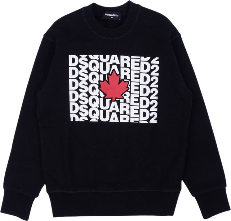 Dsquared2 Cool Fit Sweater Zwart