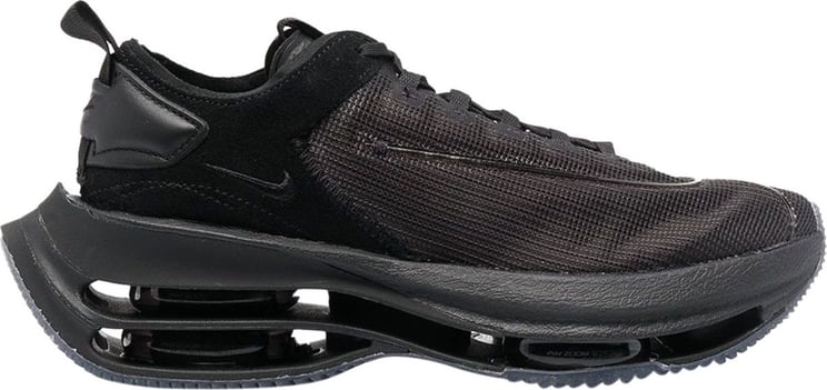 Nike Zoom Double Stacked Black Sneakers Zwart