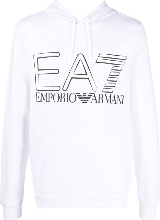 EA7 Sweaters White Wit