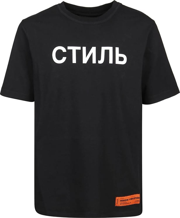 Ss Reg Ctnmb T-shirt Black