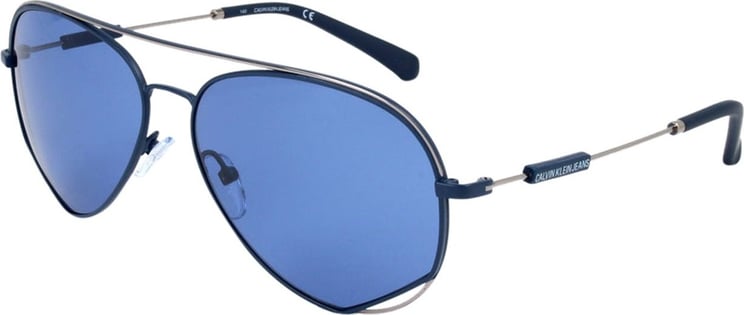 Calvin klein blue sunglasses man mod.ckj19100s