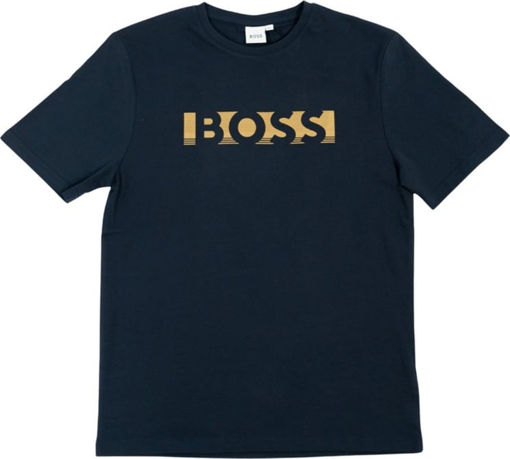 Hugo Boss T-Shirt - Blauw Blauw