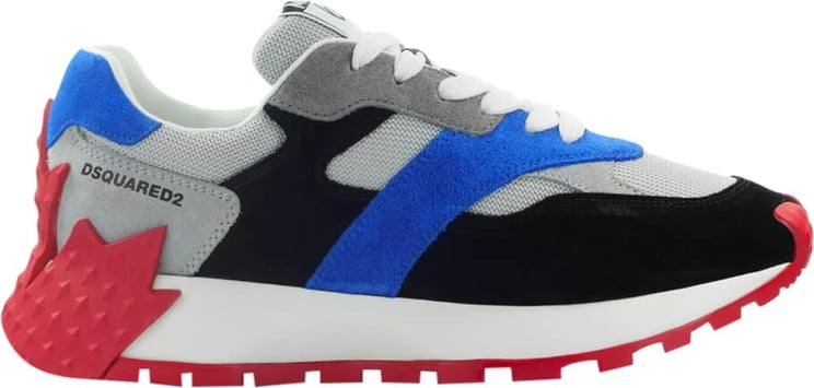 Maple 64 Grey Black Blue Sneaker Gray