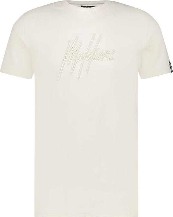 Malelions Essentials T-Shirt - Off-Whit Wit